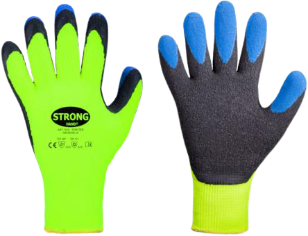 Handschuhe - Winter Latex - Stronghand » Baumaschinen Boneß GmbH