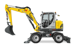 Mobilbagger Wacker Neuson EW 100 Allradlenkung » Baumaschinen Boneß GmbH