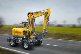 Mobilbagger Wacker Neuson EW 100 Allradlenkung » Baumaschinen Boneß GmbH